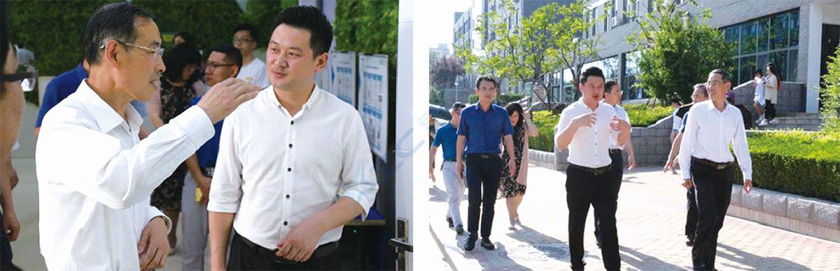邵星之董事长回母校访问交流(图2)