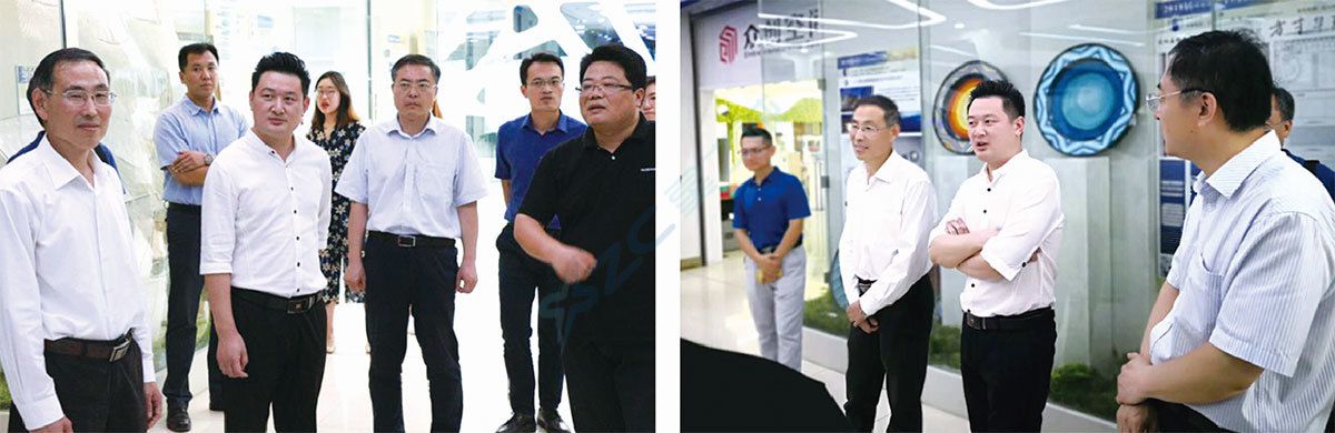邵星之董事长回母校访问交流