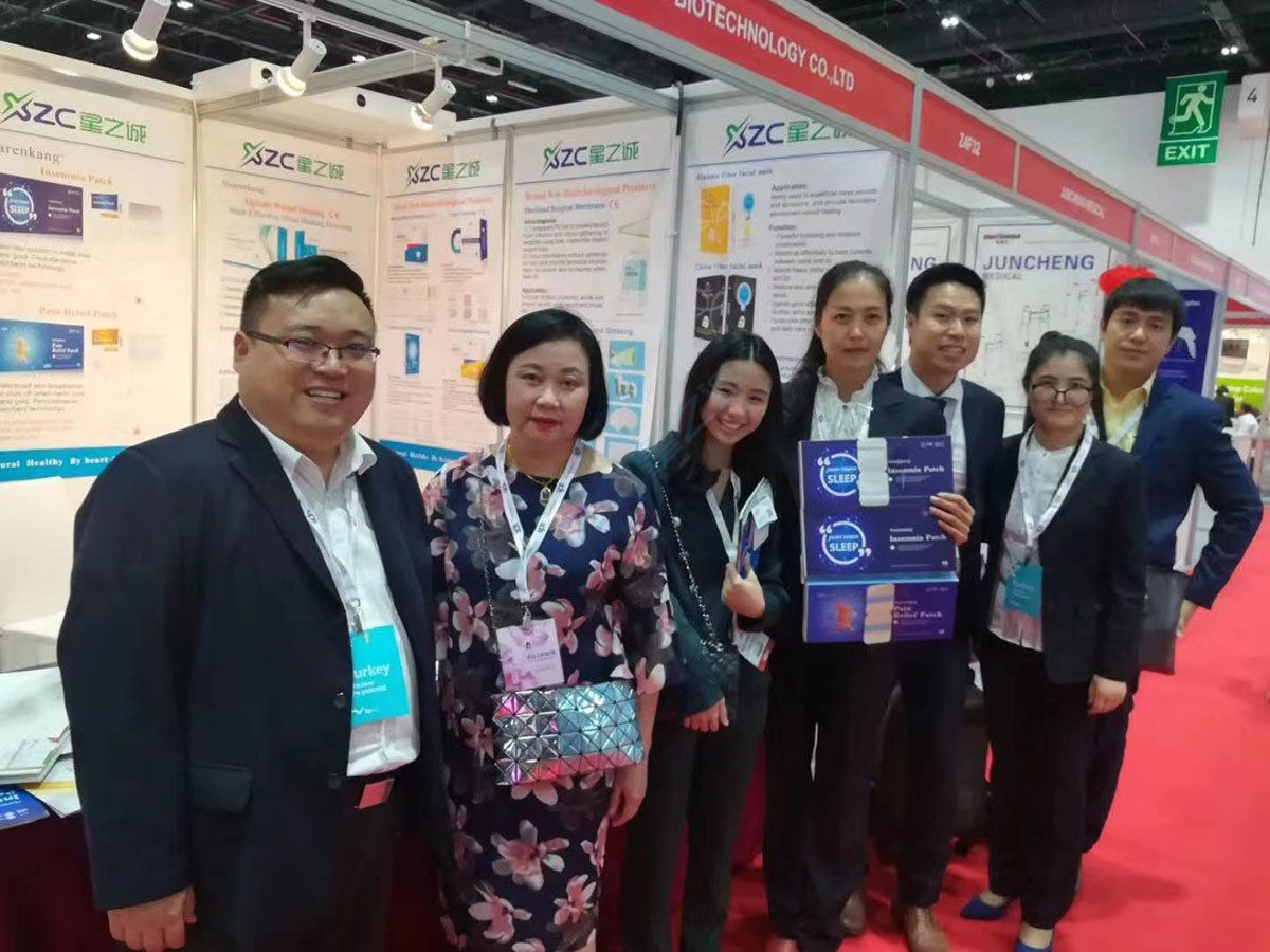 参加阿联酋迪拜医疗器械展会(图8)