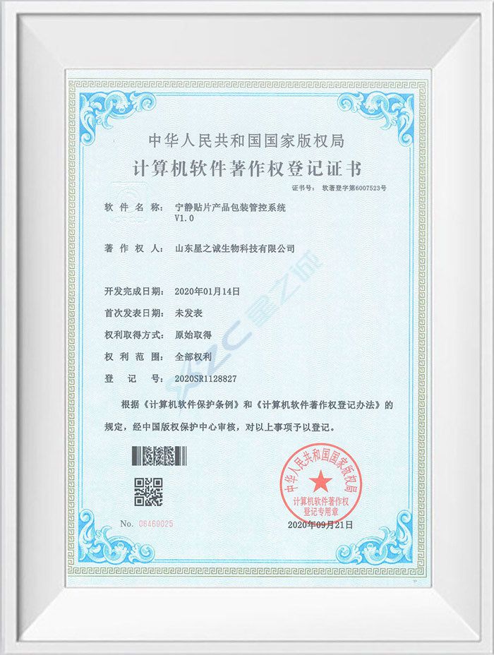 宁静贴片产品包装管控系统