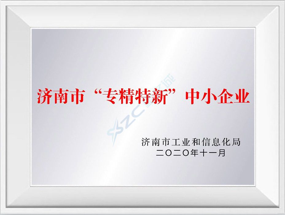 济南市“专精特新”中小企业