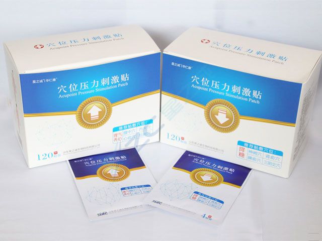 穴位压力刺激贴（理气养心）