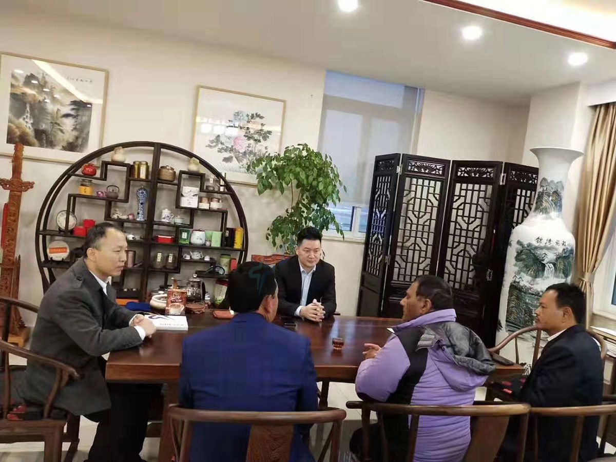 星之诚生物参加深化丝路合作，济