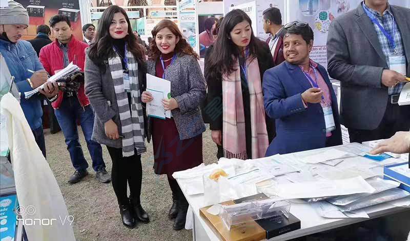 星之诚生物国际贸易团队南亚参展，受邀走进当地政府、医院进行深入交流合作！！(图8)