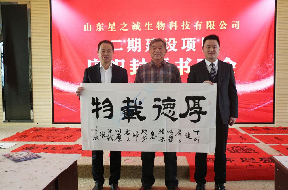 热烈祝贺山东星之诚二期工程，金日封顶！(图4)